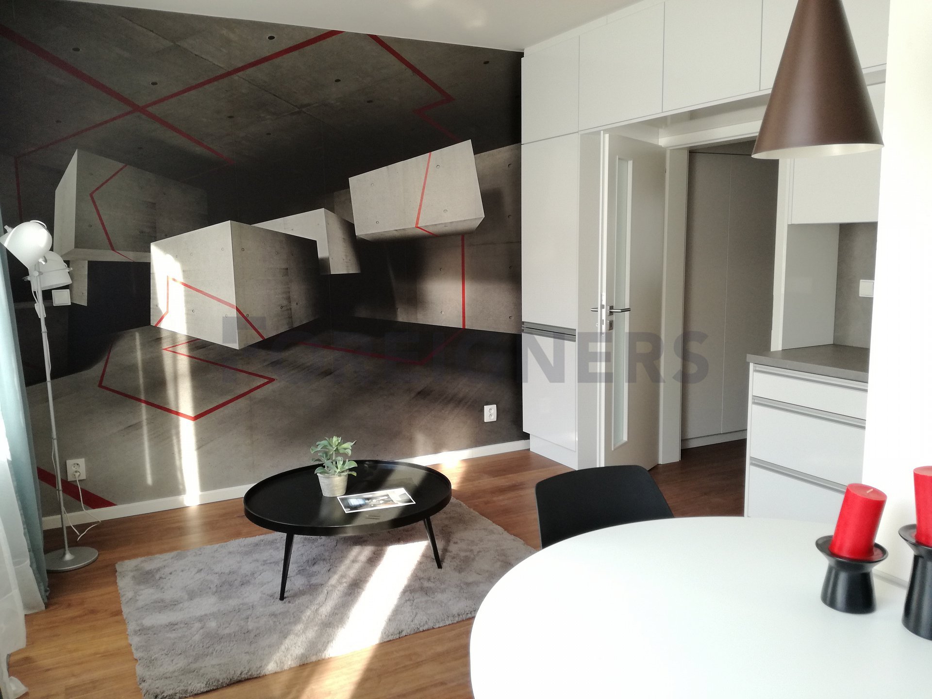 Studio (1+kk) Apartment for Rent in Brno Foreigners.cz